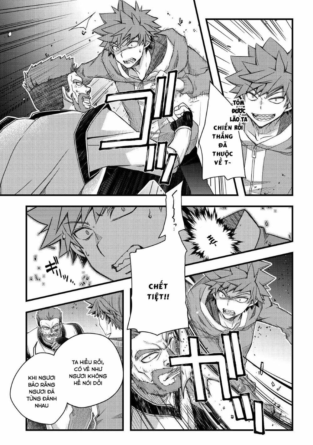 Yankee Wa Isekai De Seirei Ni Aisaremasu Chương 40 Ảnh 10