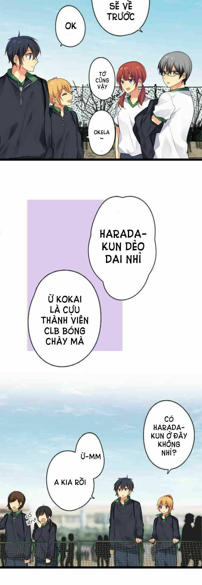 Giống Như Tình Yêu! Chương 27 Ảnh 12