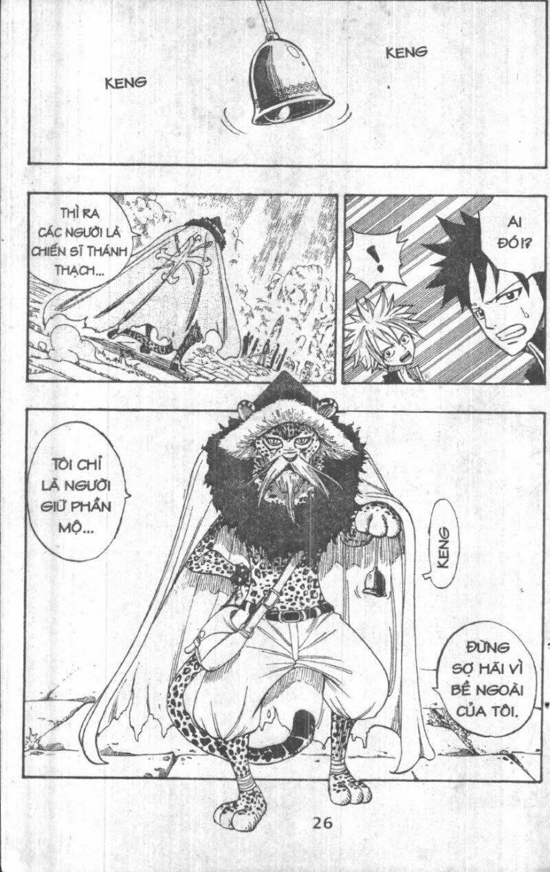 Rave Master (Scan) Chương 32 Ảnh 27