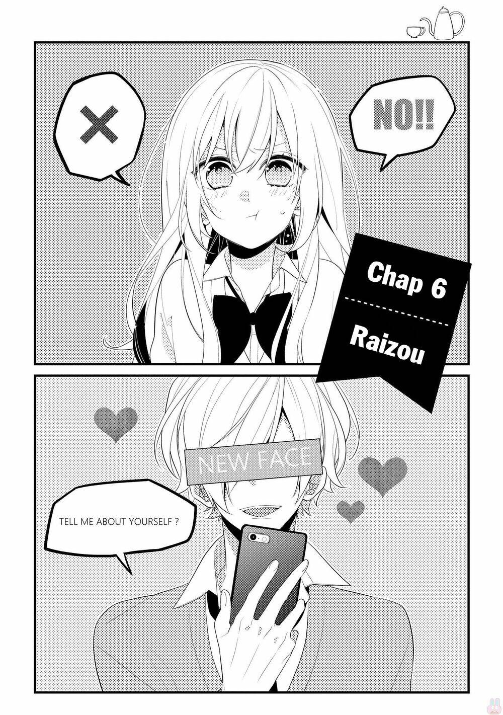 Houkago Wa Kissaten De Chương 6 Ảnh 4