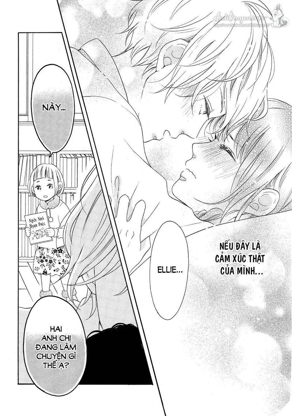 Lovesick Ellie Chương 8 Ảnh 35