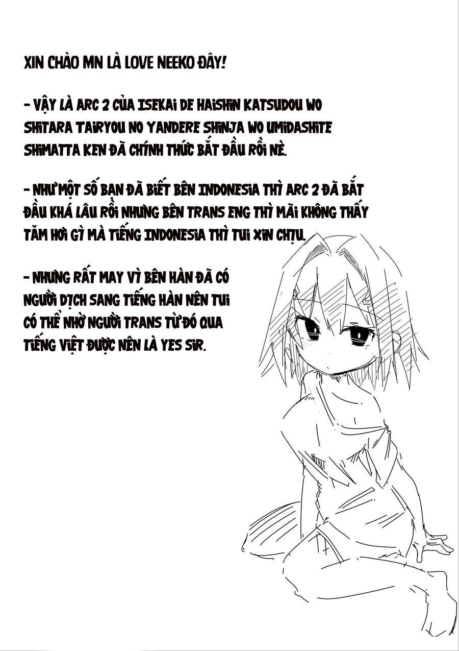 Isekai De Haishin Katsudou Wo Shitara Tairyou No Yandere Shinja Wo Umidashite Shimatta Ken Chương 21 Ảnh 19