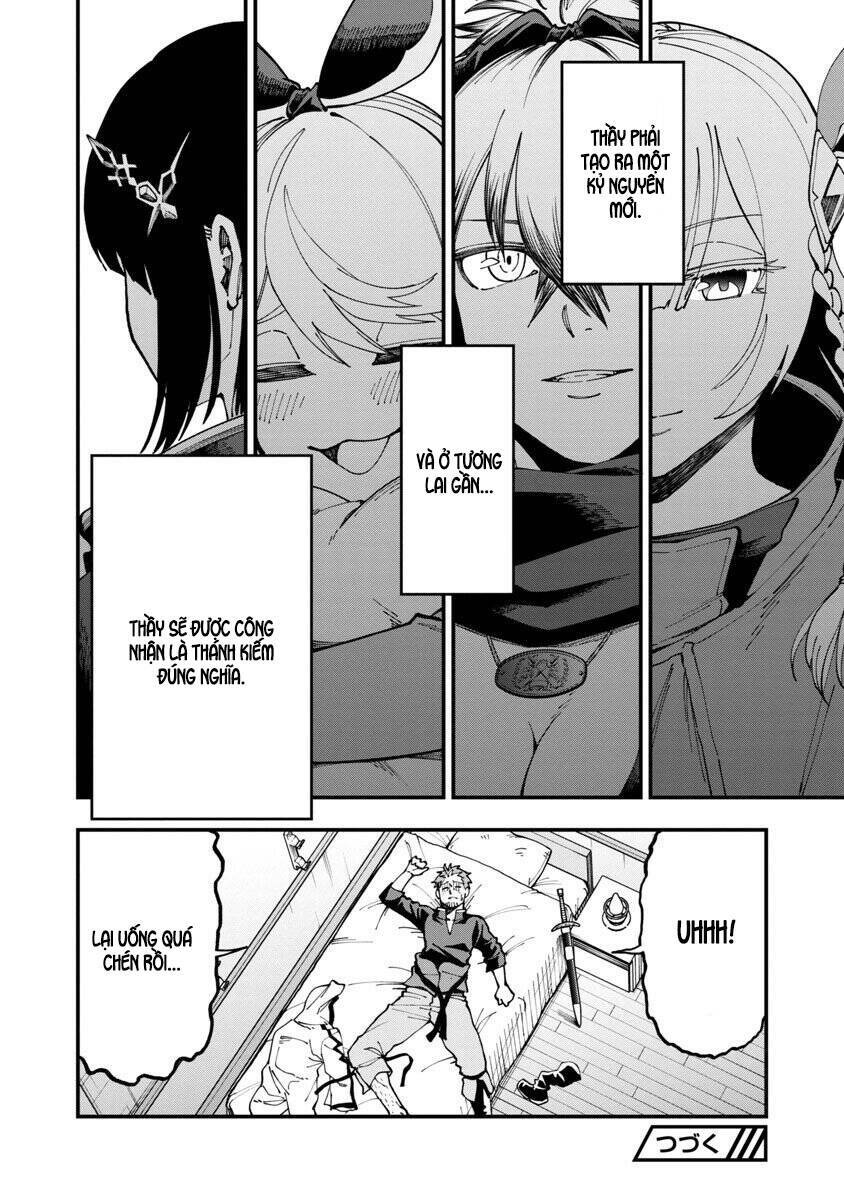 Katainaka No Ossan, Kensei Ni Naru ~Tada No Inaka No Kenjutsu Shihan Datta No Ni, Taiseishita Deshi-Tachi Ga Ore Wo Hottekurenai Ken~ Chương 4 Ảnh 30
