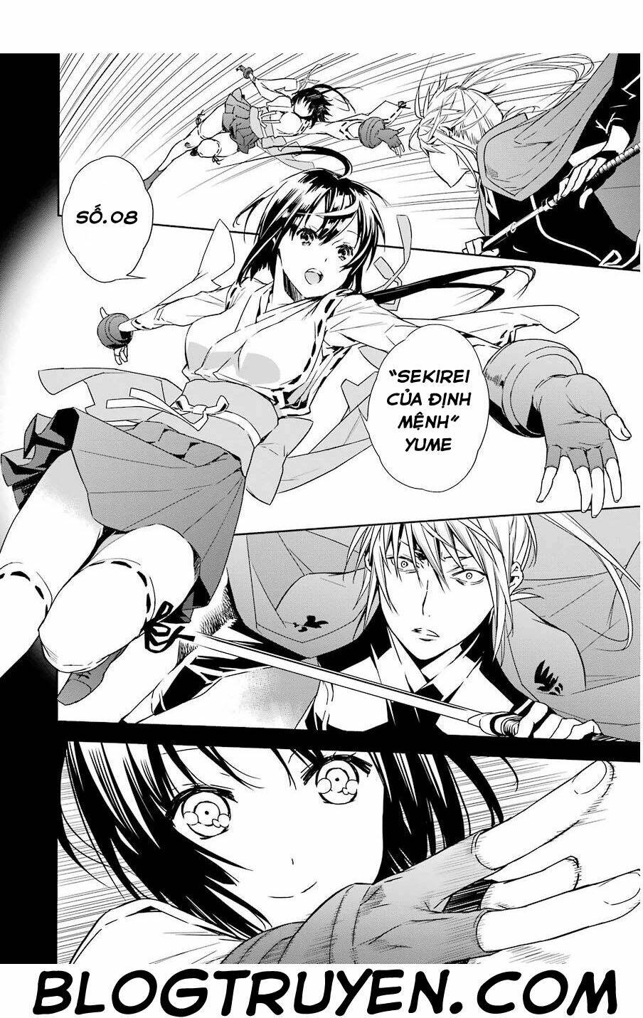 Sekirei Chương 172 Ảnh 6