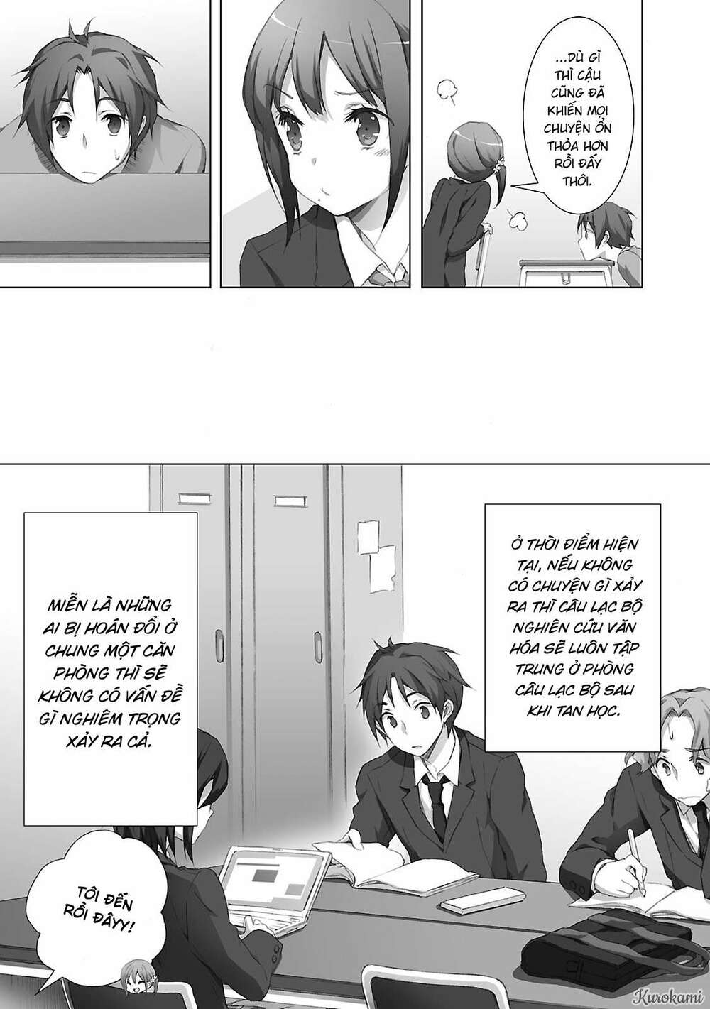 Kokoro Connect Chương 7 Ảnh 7