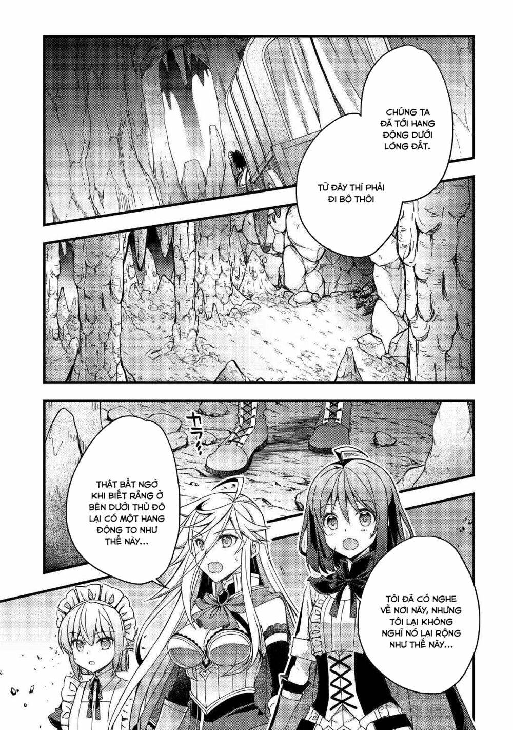 Yankee Wa Isekai De Seirei Ni Aisaremasu Chương 37 Ảnh 6