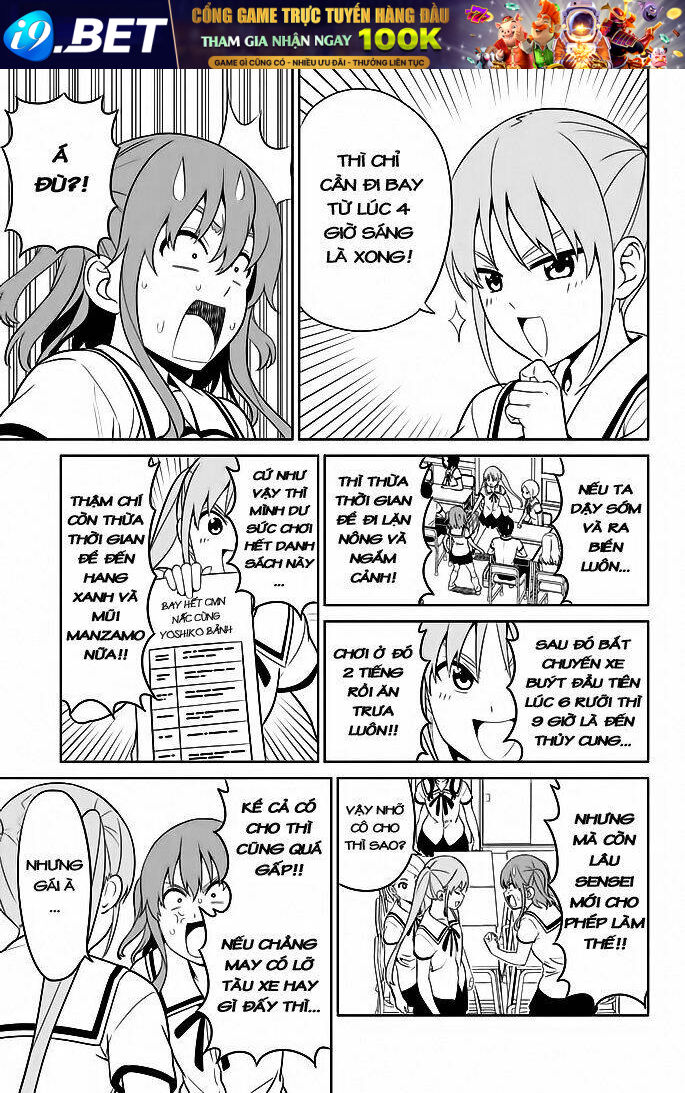 Aho Girl Chương 119.2 Ảnh 10