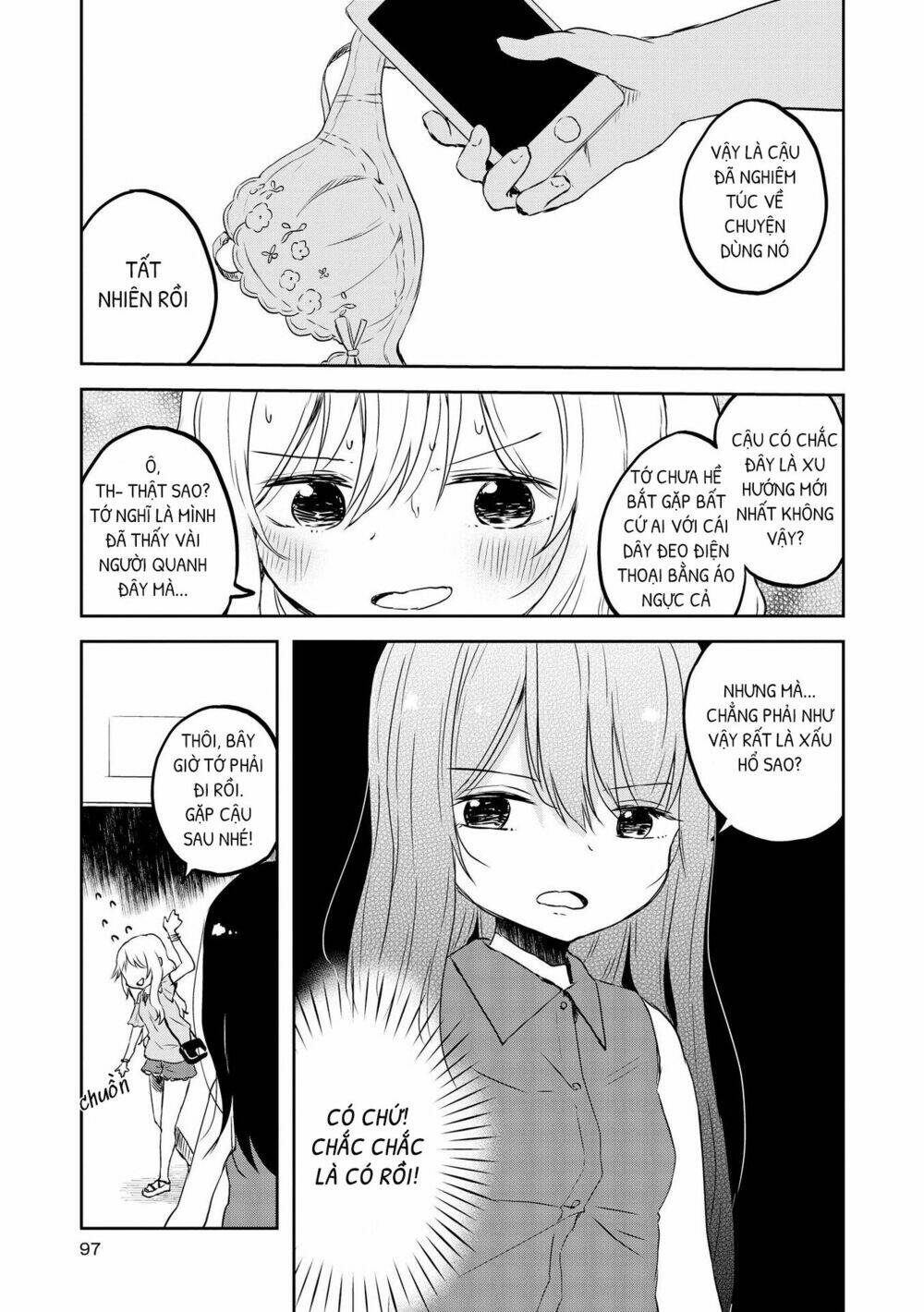 Tuyển Tập Doujinshi Của Citrus Chương 11 Ảnh 10