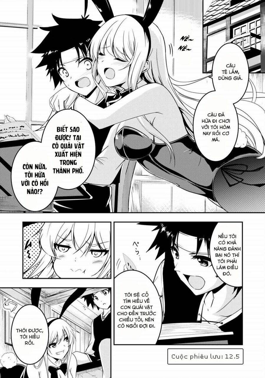 Yuusha-Kun Wa Tabidatenai Chương 12.5 Ảnh 2