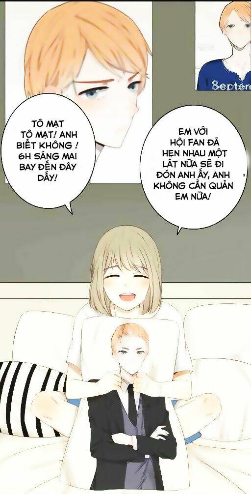 Tình Yêu Nguy Hiểm Chương 5 Ảnh 32