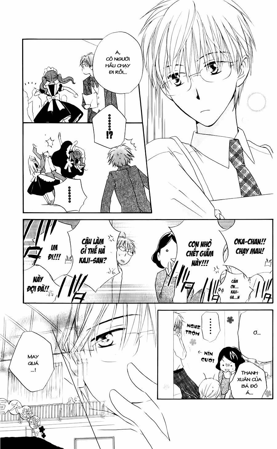 Faster Than A Kiss - Kiss Yori Mo Hayaku Chương 45 Ảnh 33
