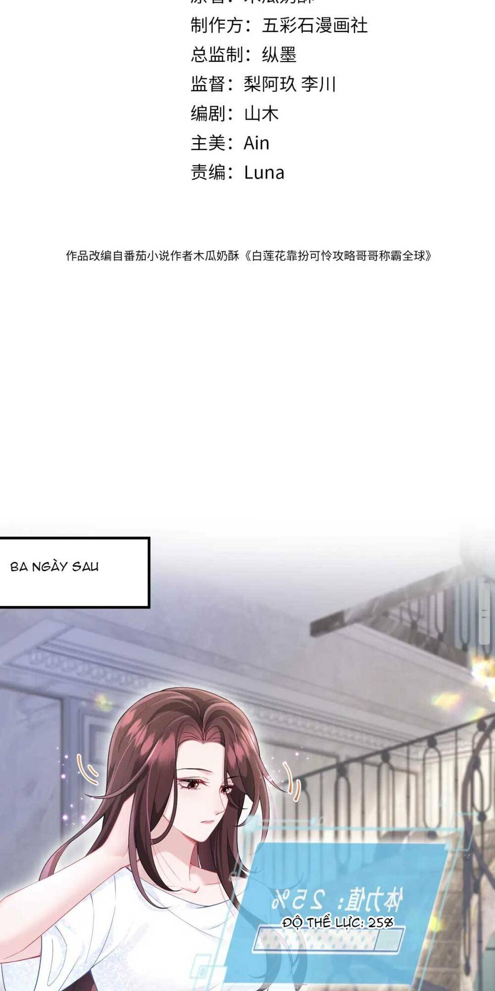 Bạch Liên Hoa Dựa Vào Việc Giả Trang Đáng Thương Hướng Dẫn Ca Ca Xưng Bá Toàn Cầu Chương 10 Ảnh 4