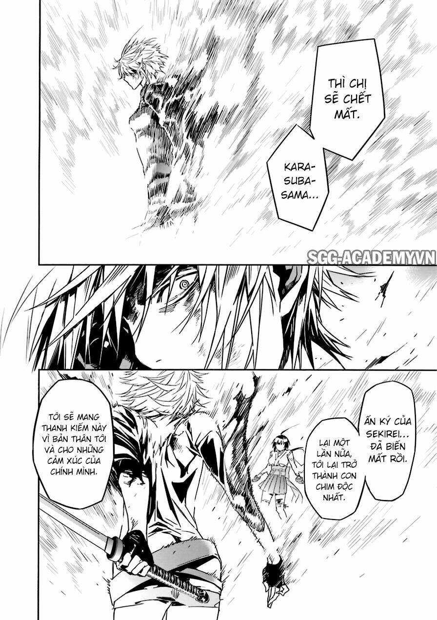 Sekirei Chương 174 Ảnh 7