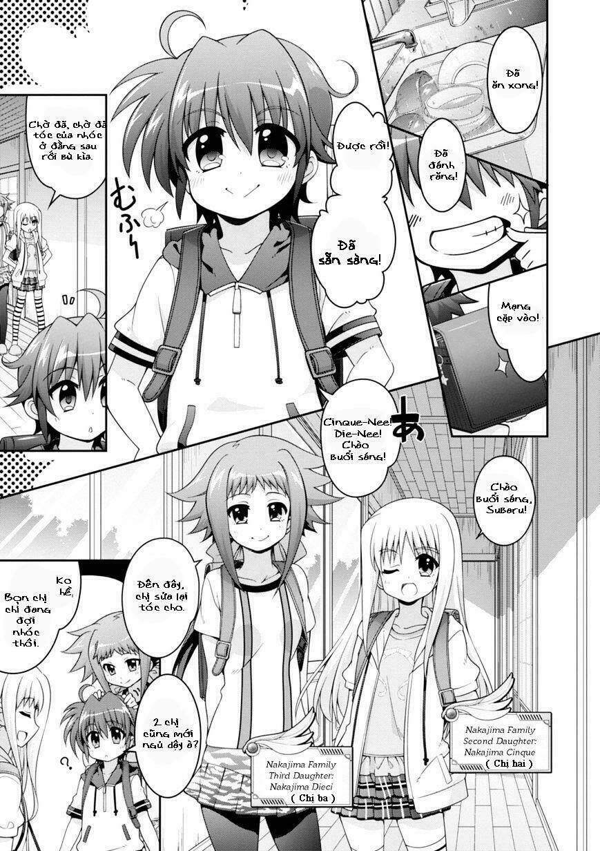 Mahou Shoujo Lyrical Nanoha Innocents Chương 1 Ảnh 8