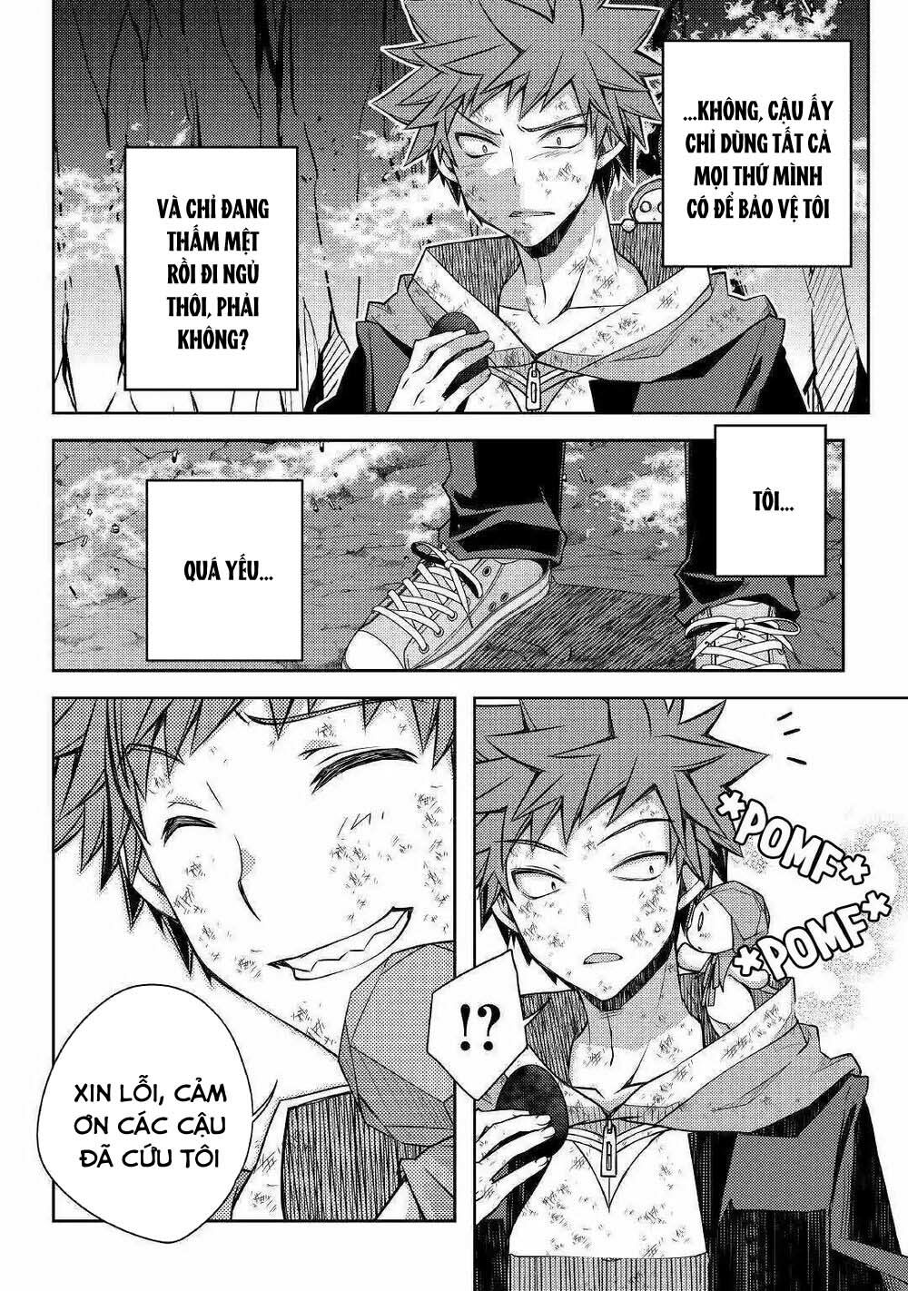 Yankee Wa Isekai De Seirei Ni Aisaremasu Chương 24 Ảnh 9