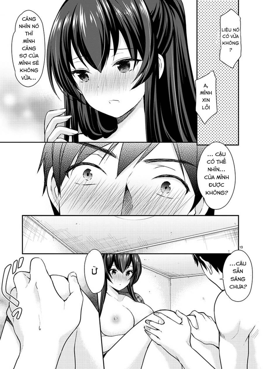 Yuutousei To Himitsu No Oshigoto Chương 21 Ảnh 16