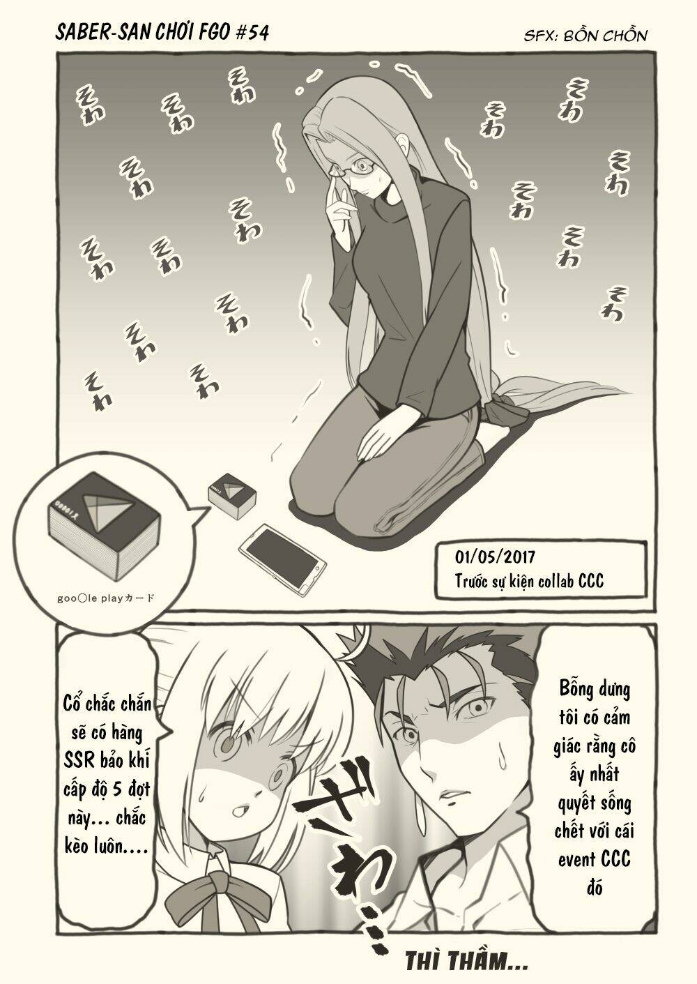 Saber-San Chơi Fgo! Chương 51 Ảnh 7