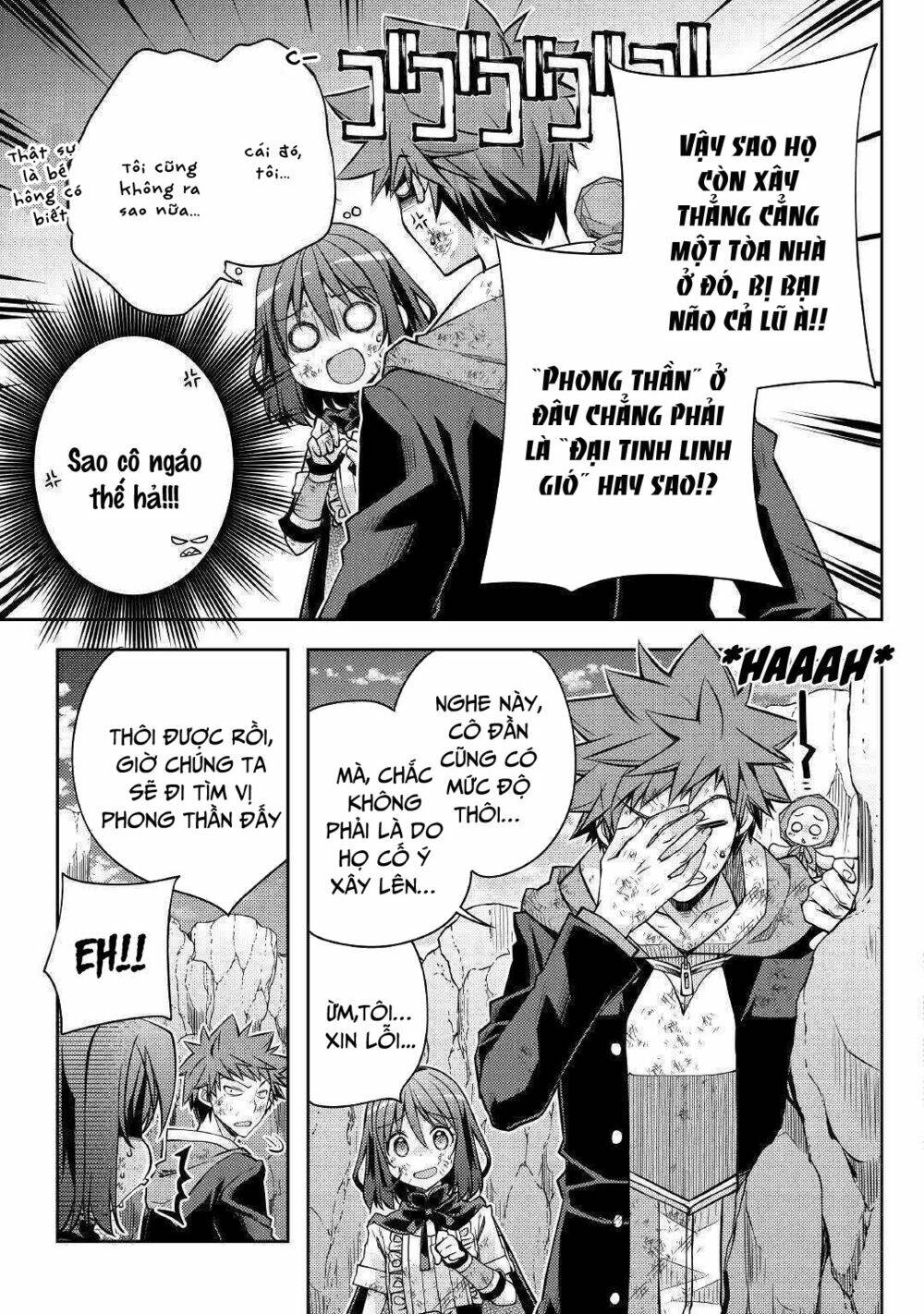 Yankee Wa Isekai De Seirei Ni Aisaremasu Chương 25 Ảnh 8