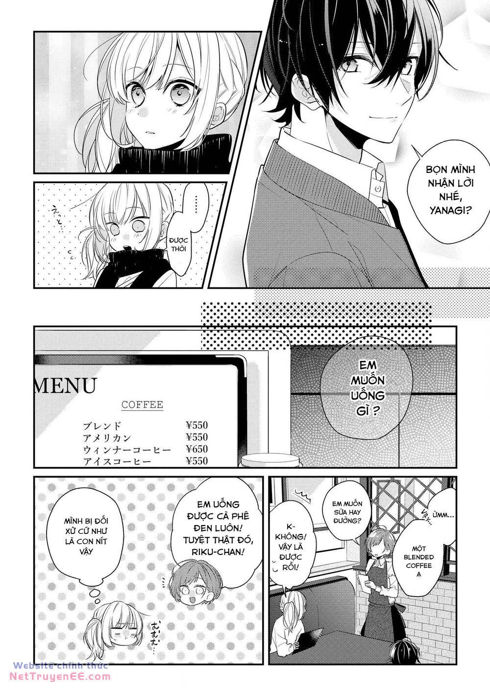 Houkago Wa Kissaten De Chương 9 Ảnh 12