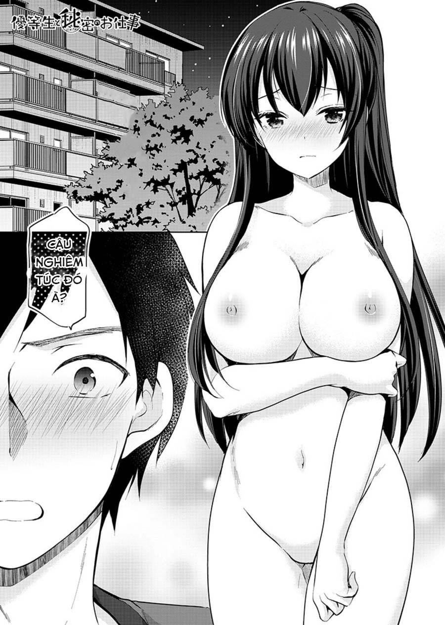 Yuutousei To Himitsu No Oshigoto Chương 21 Ảnh 4