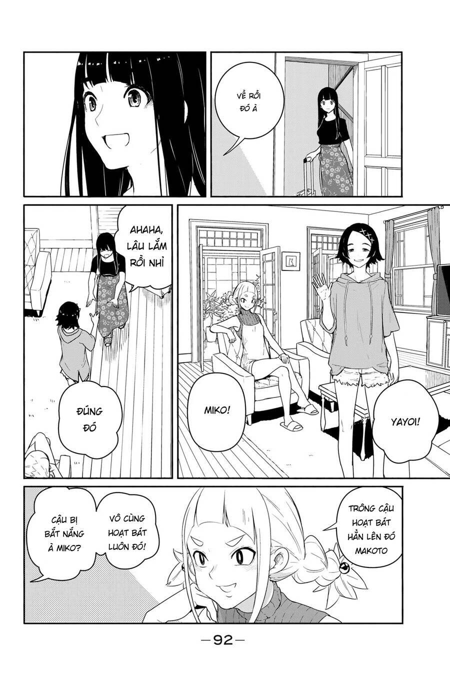 Flying Witch Chương 58 Ảnh 11