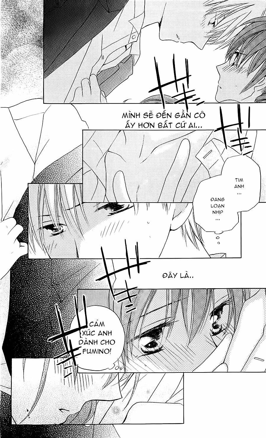 Faster Than A Kiss - Kiss Yori Mo Hayaku Chương 41 Ảnh 31