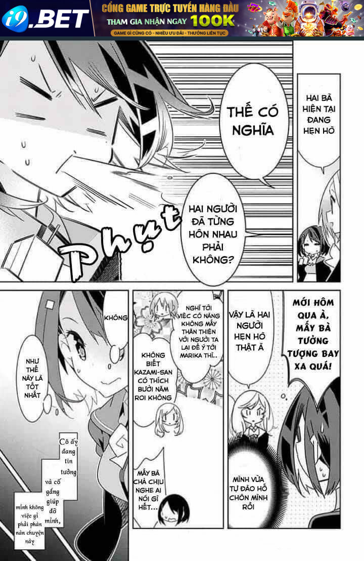 All Of Humanity Is Yuri Except For Me Chương 2.1 Ảnh 11