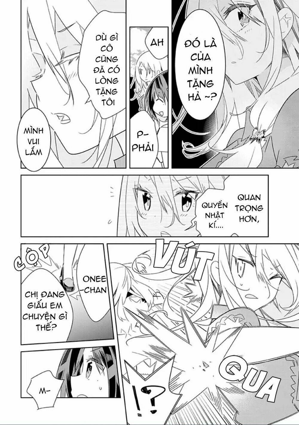 All Of Humanity Is Yuri Except For Me Chương 4.2 Ảnh 4