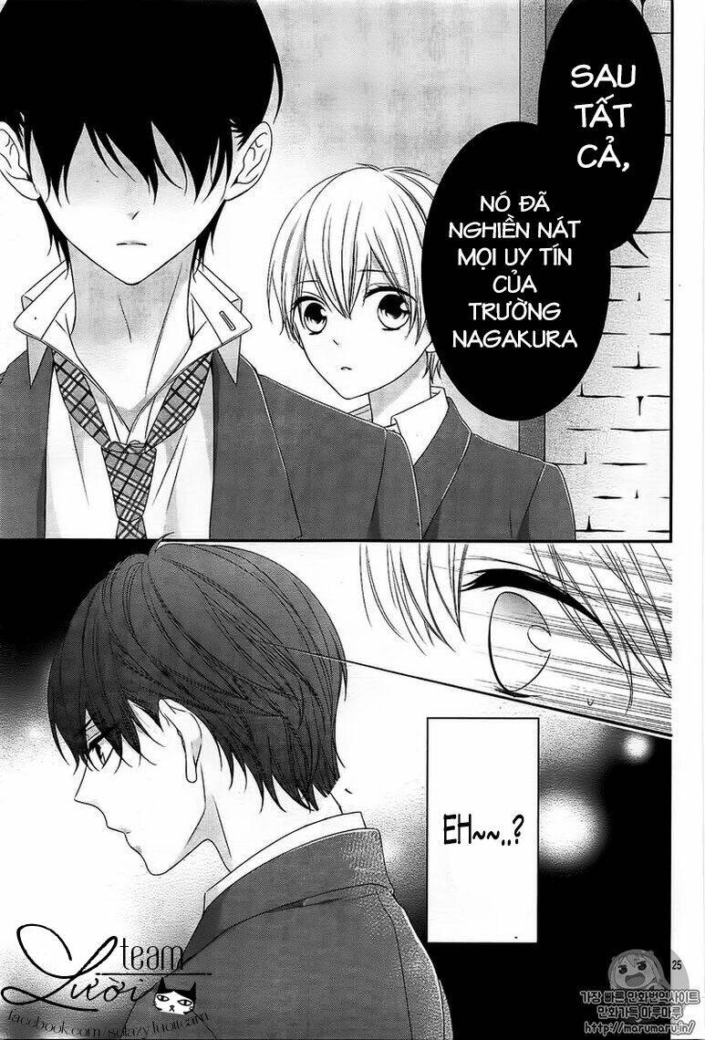 Kimi Wa Ore Ga Suki Datte Ittara Donna Kao Suru Darou Chương 9 Ảnh 30