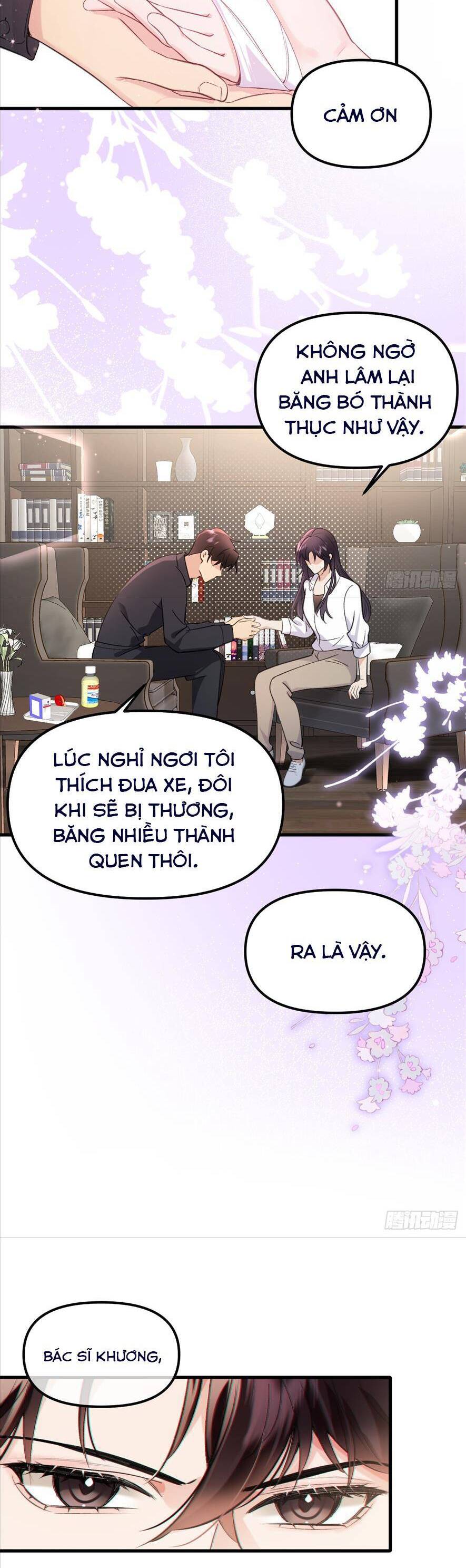 Chiếc Áo Choàng Lộng Lẫy Chương 4 Ảnh 24