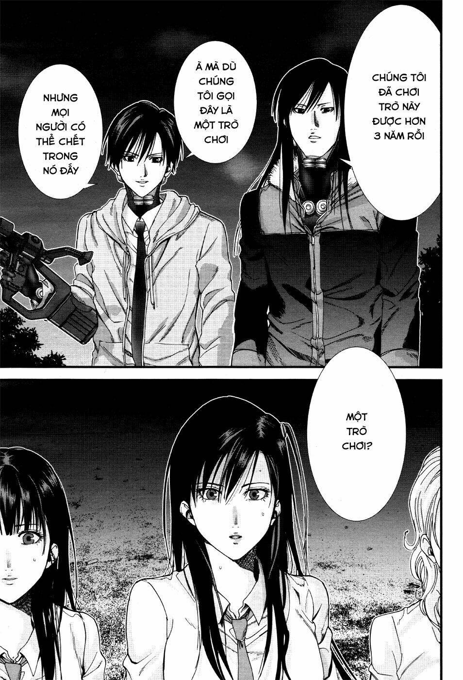 Gantz: G Chương 4 Ảnh 16