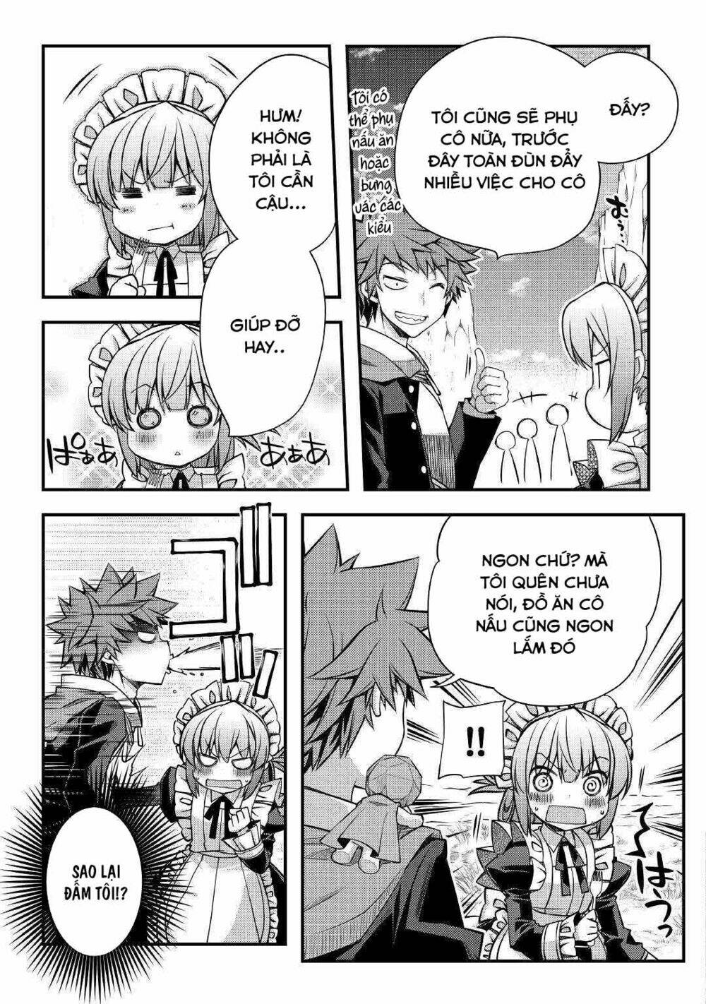 Yankee Wa Isekai De Seirei Ni Aisaremasu Chương 31 Ảnh 10