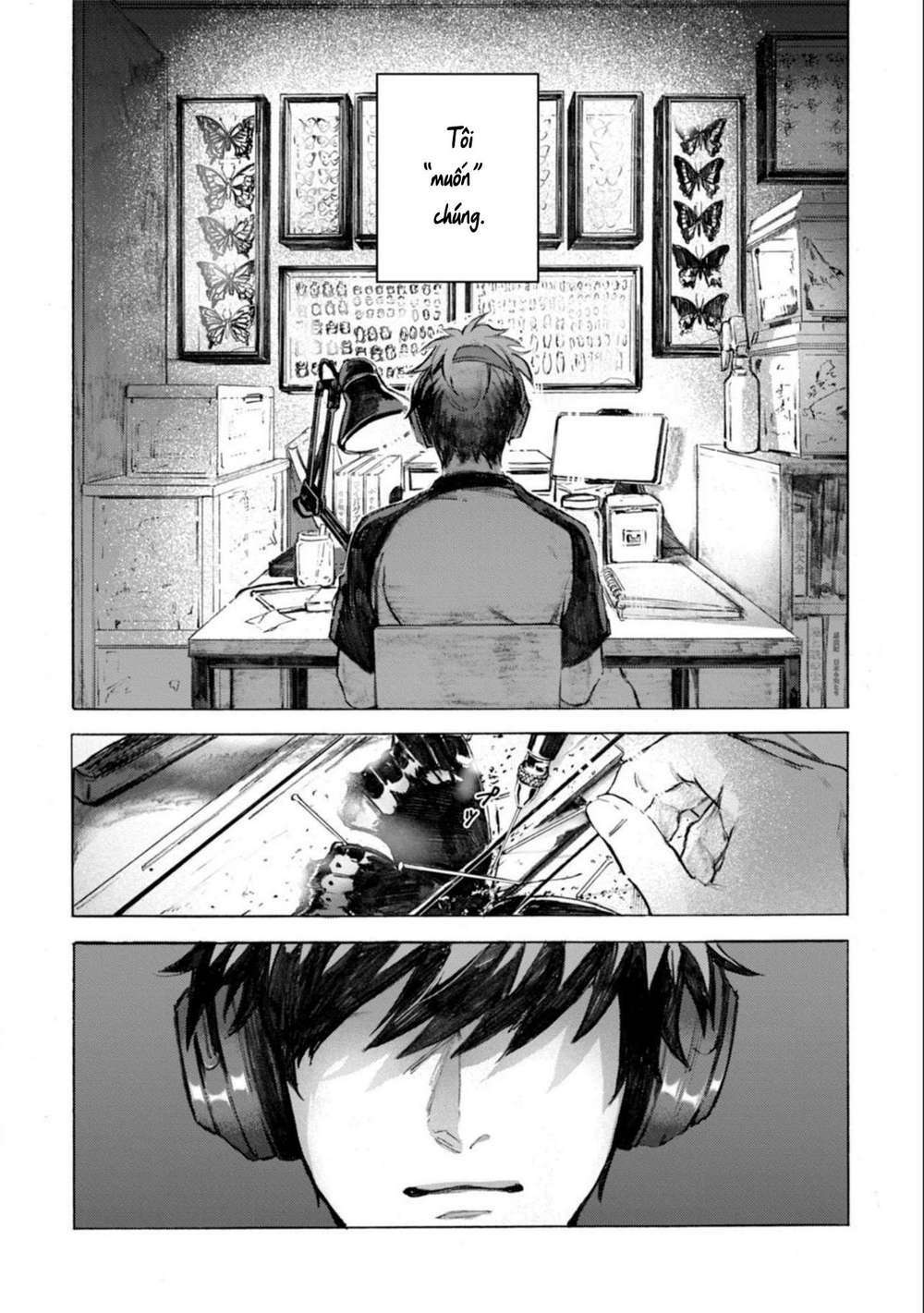 Kodoku No Ie Chương 1 Ảnh 14