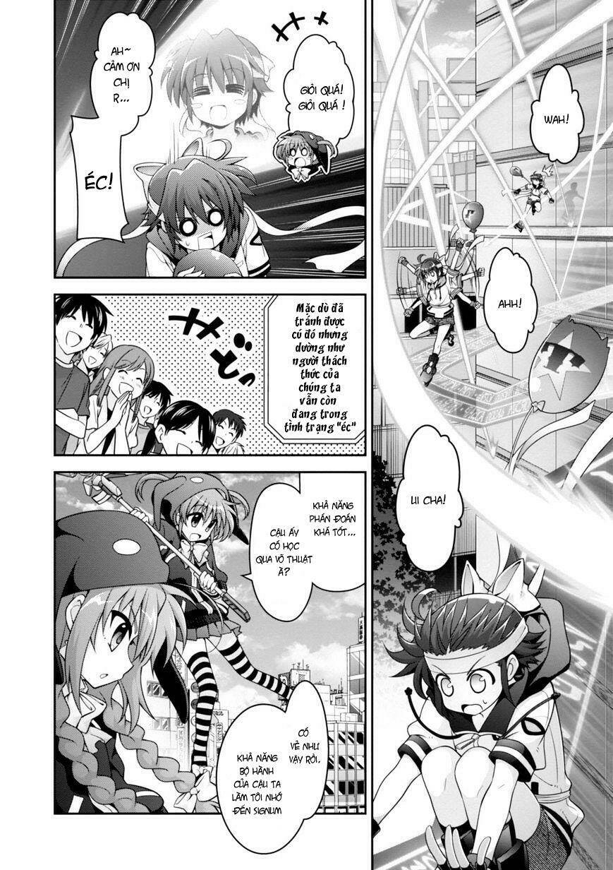 Mahou Shoujo Lyrical Nanoha Innocents Chương 3 Ảnh 9
