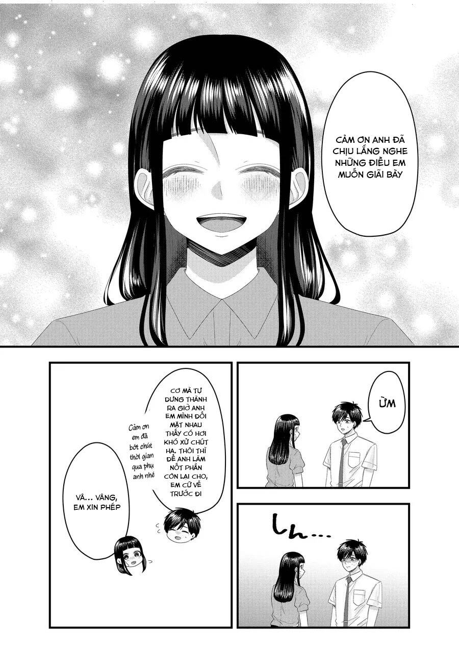 Cô Nàng Cuồng Tình Nanase Chương 47 Ảnh 22