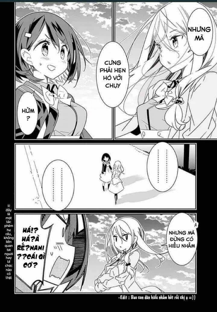 All Of Humanity Is Yuri Except For Me Chương 2.1 Ảnh 12