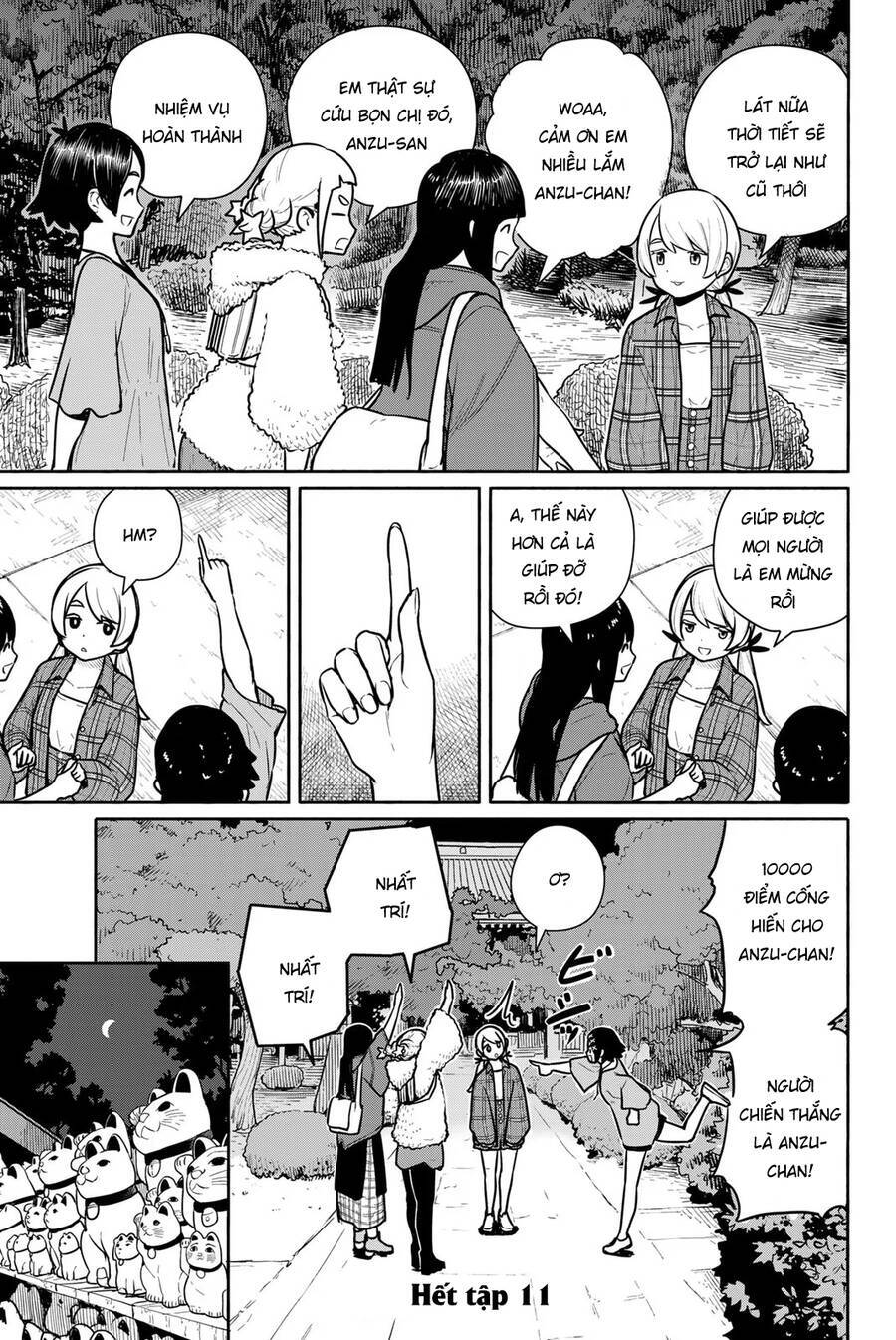 Flying Witch Chương 61 Ảnh 21