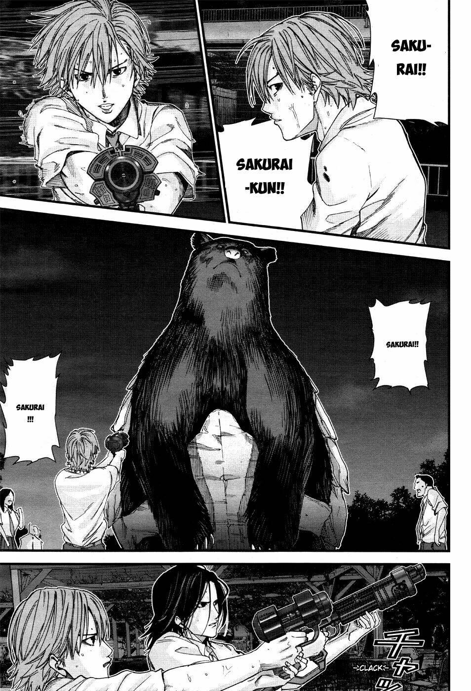 Gantz: G Chương 3 Ảnh 16