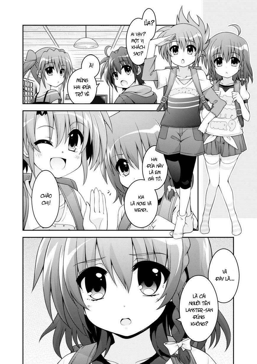 Mahou Shoujo Lyrical Nanoha Innocents Chương 5 Ảnh 18