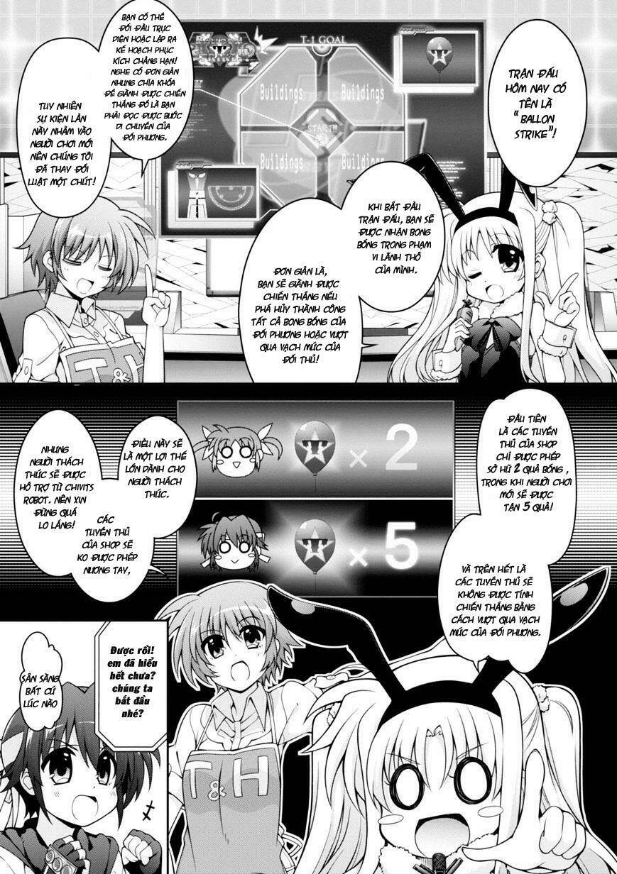 Mahou Shoujo Lyrical Nanoha Innocents Chương 2 Ảnh 12