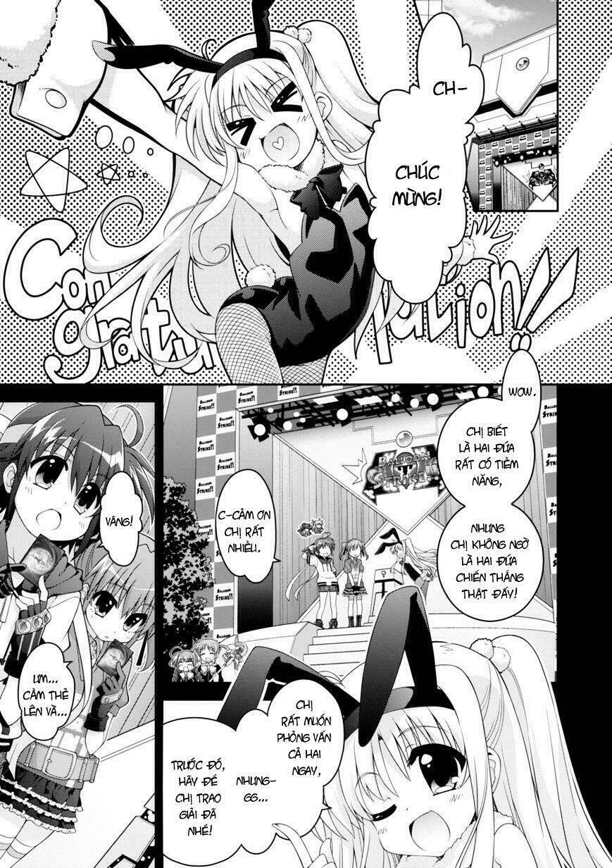 Mahou Shoujo Lyrical Nanoha Innocents Chương 5 Ảnh 4