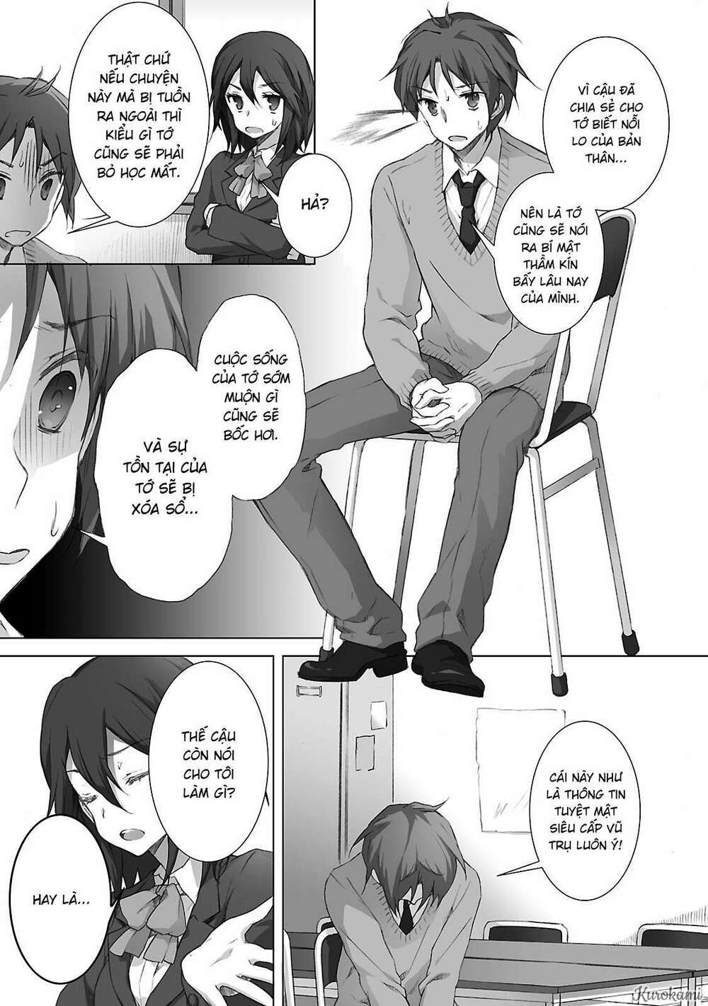 Kokoro Connect Chương 10 Ảnh 5