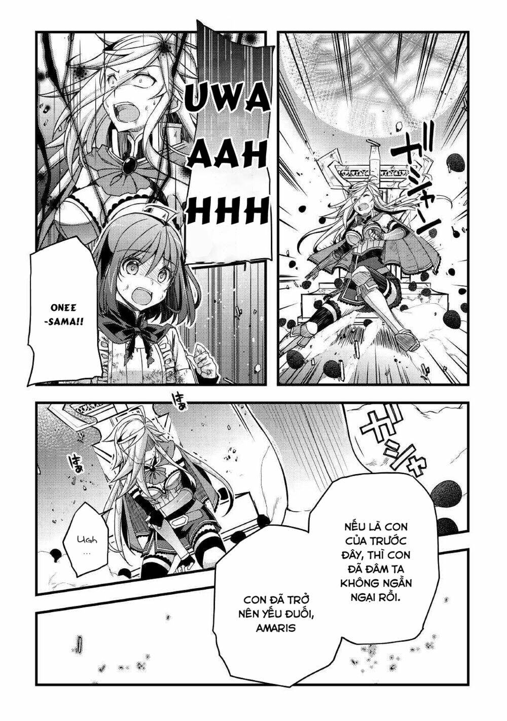 Yankee Wa Isekai De Seirei Ni Aisaremasu Chương 39 Ảnh 20