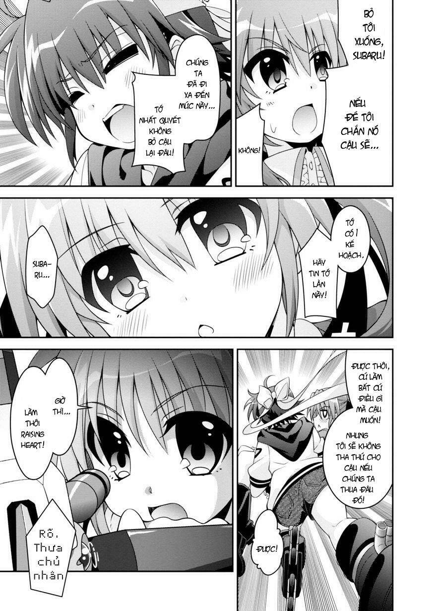 Mahou Shoujo Lyrical Nanoha Innocents Chương 4 Ảnh 28