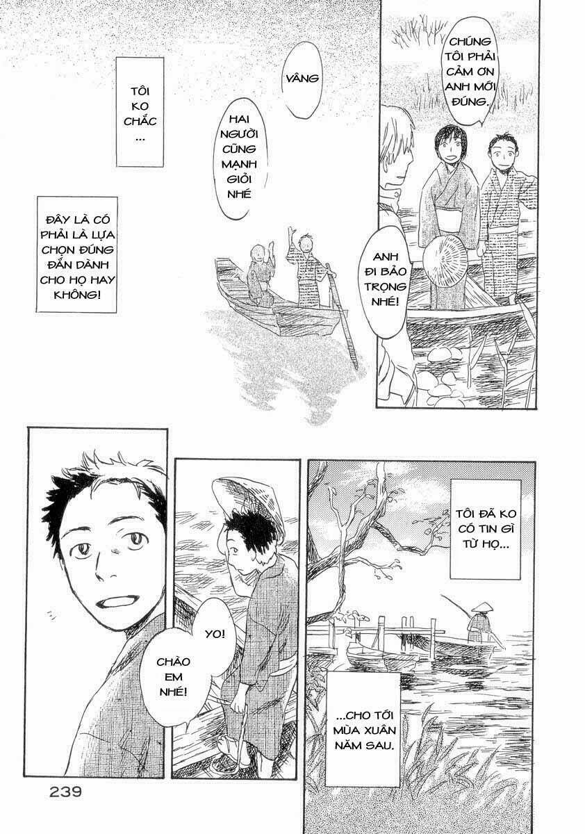 Mushishi Chương 25 Ảnh 33