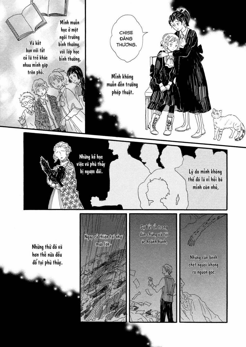 Majo To Neko No Hanashi Chương 3 Ảnh 9