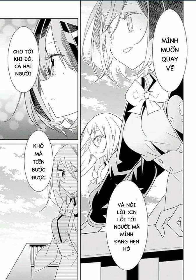 All Of Humanity Is Yuri Except For Me Chương 3 Ảnh 24