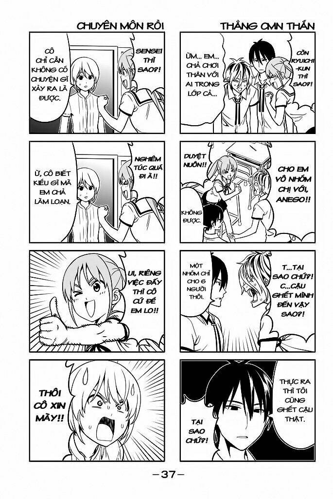 Aho Girl Chương 119.3 Ảnh 7