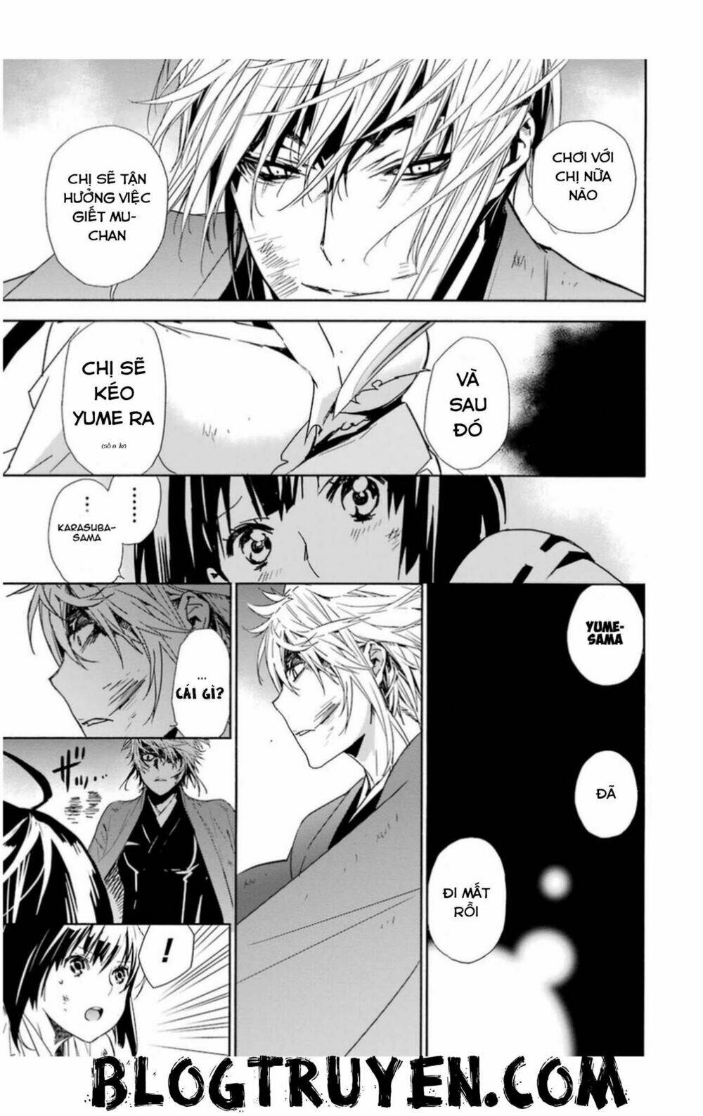 Sekirei Chương 170 Ảnh 10