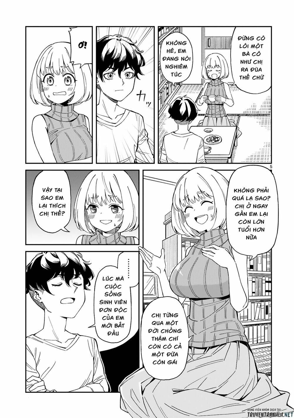 Arasaamama No Watashi De Ii No? Chương 1 Ảnh 6